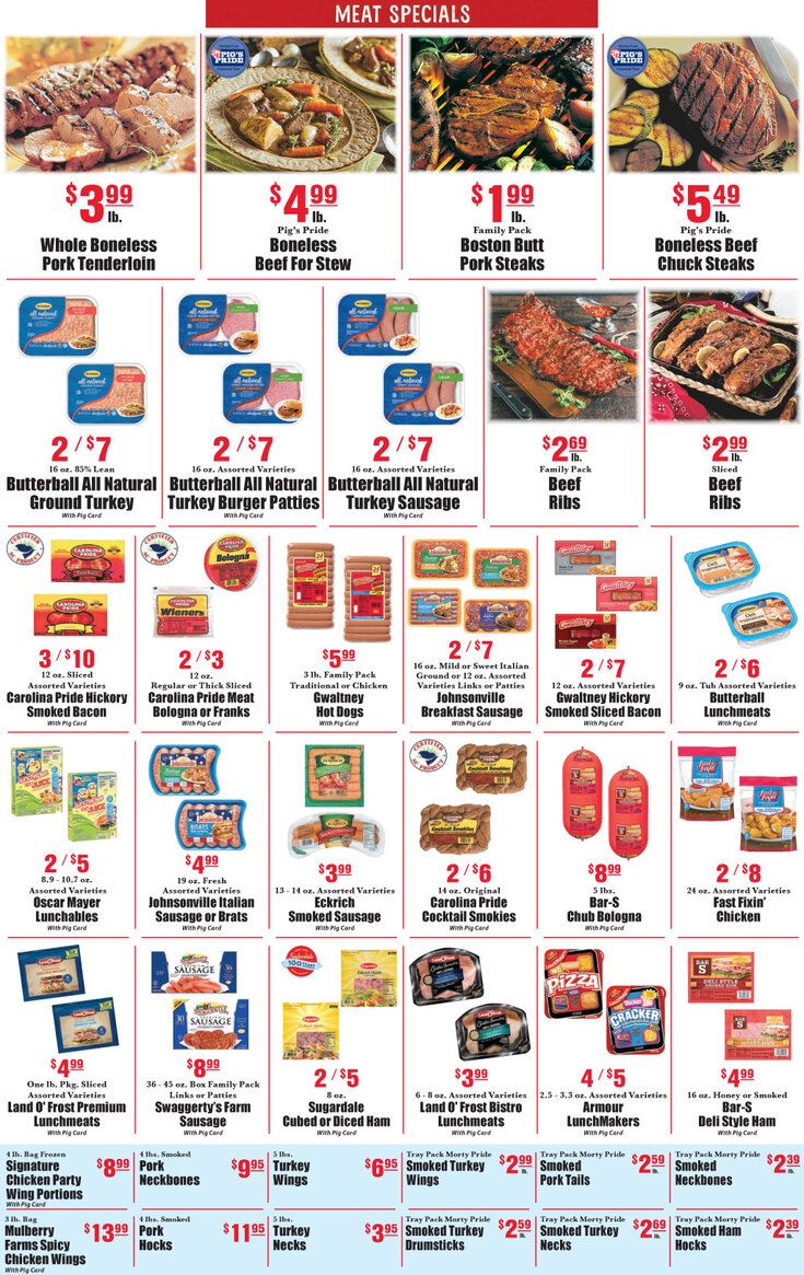 Piggly Wiggly (GA) Weekly Ad Flyer January 6 to January 12, 2021