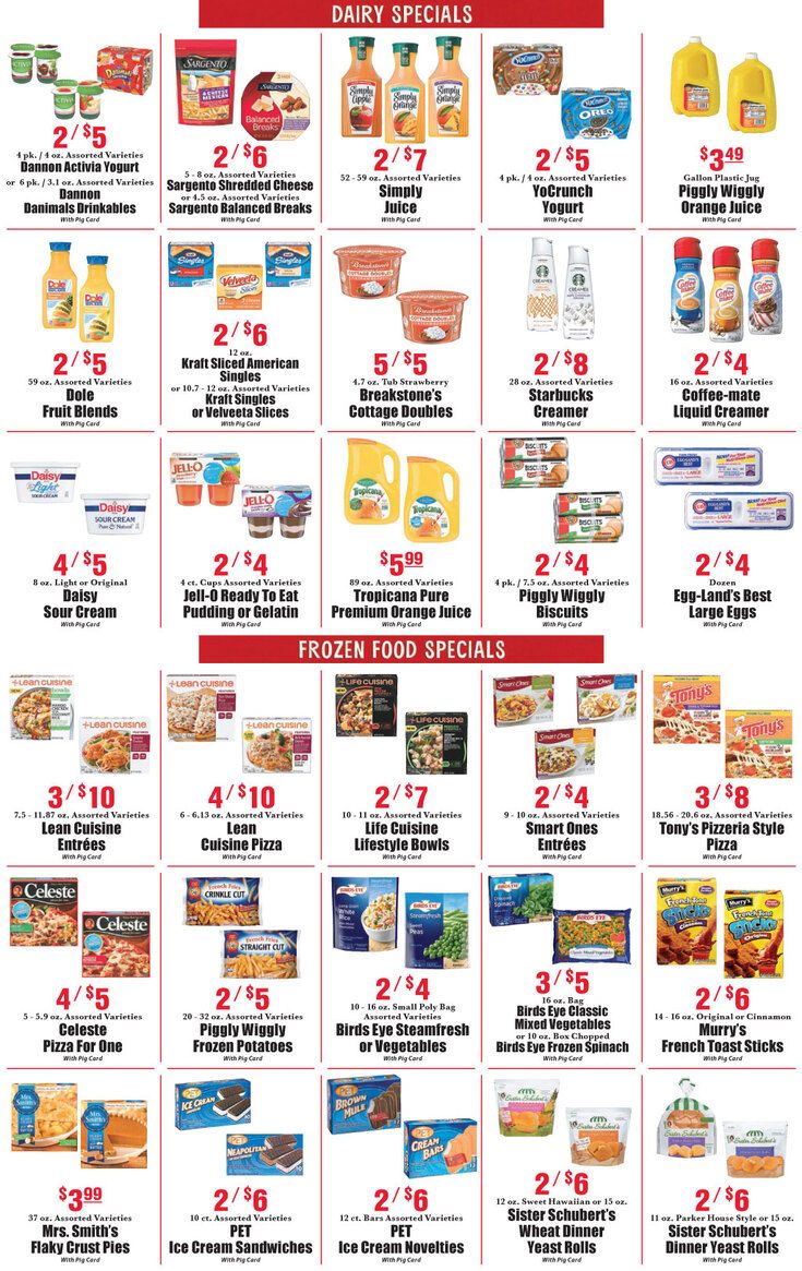 Piggly Wiggly (GA) Weekly Ad Flyer January 6 to January 12, 2021