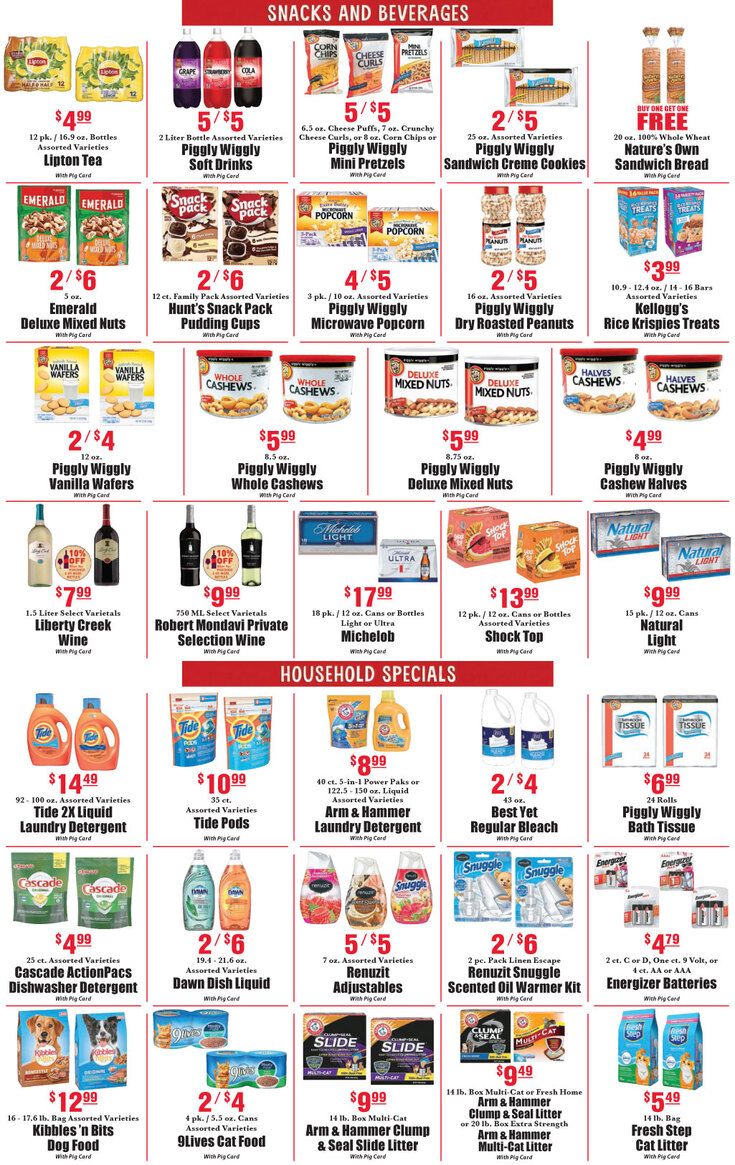 Piggly Wiggly (GA) Weekly Ad Flyer January 6 to January 12, 2021