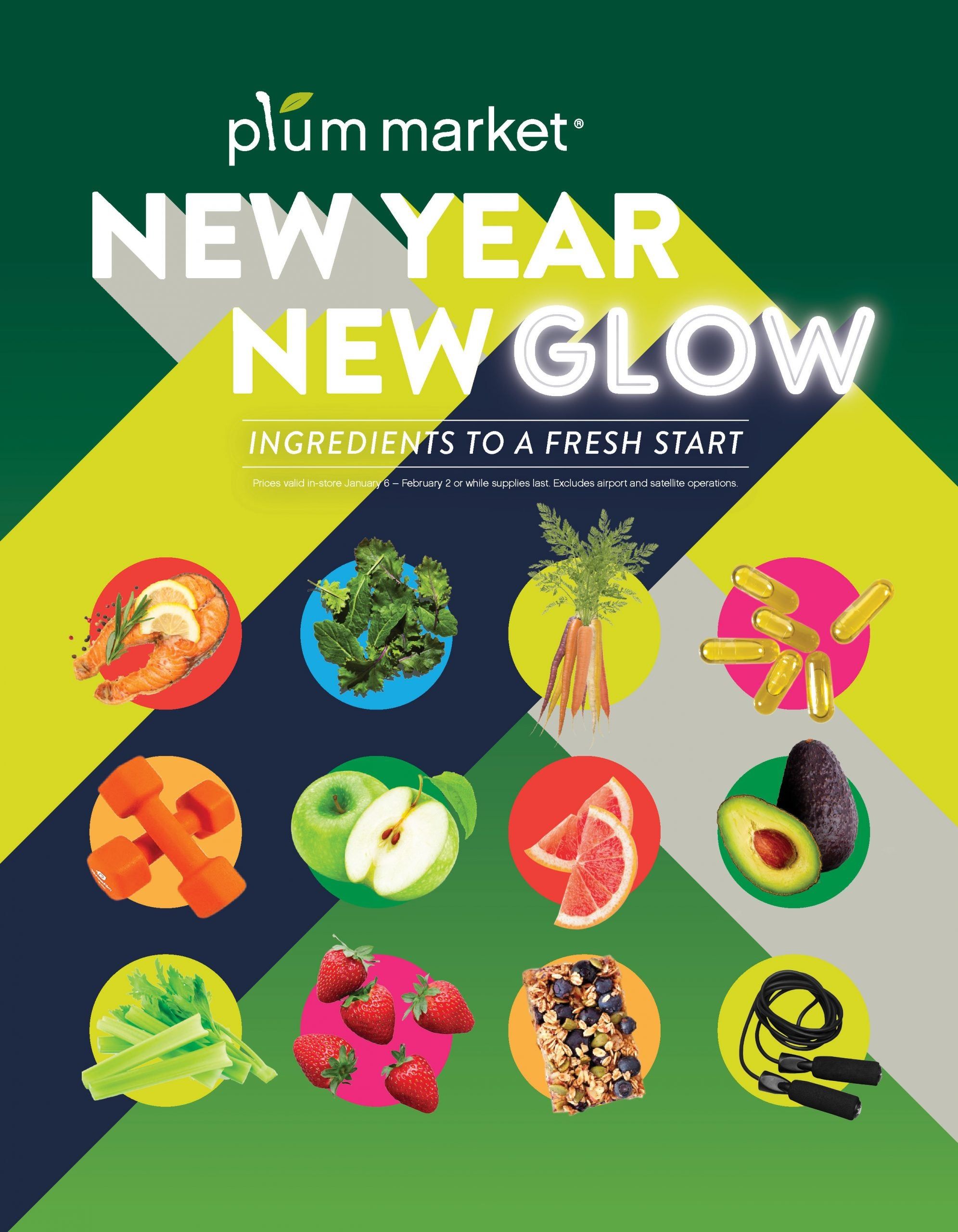 Plum Market New Year Sales Ad Flyer January 6 to February 2 2021