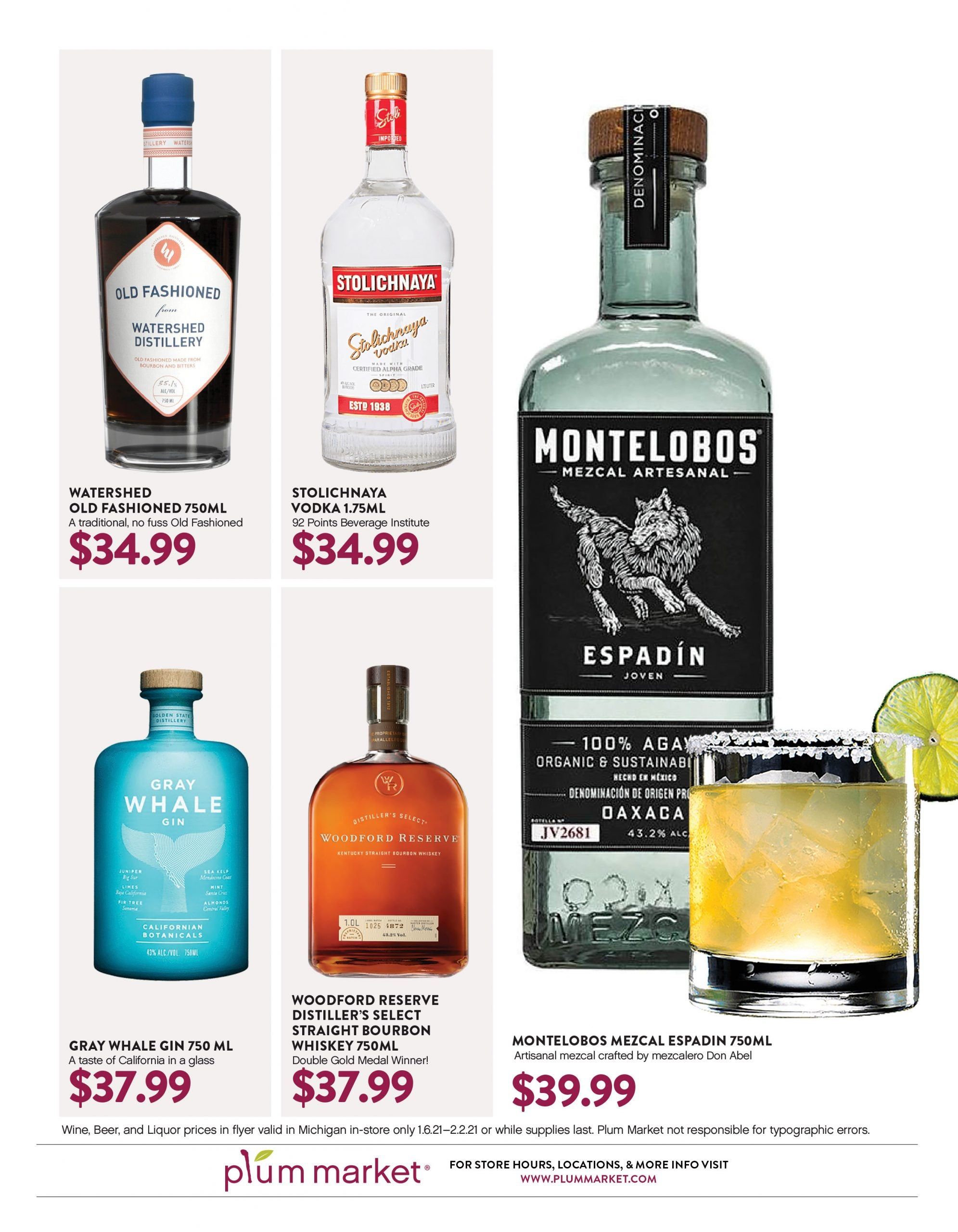 Plum Market New Year Sales Ad Flyer January 6 to February 2 2021
