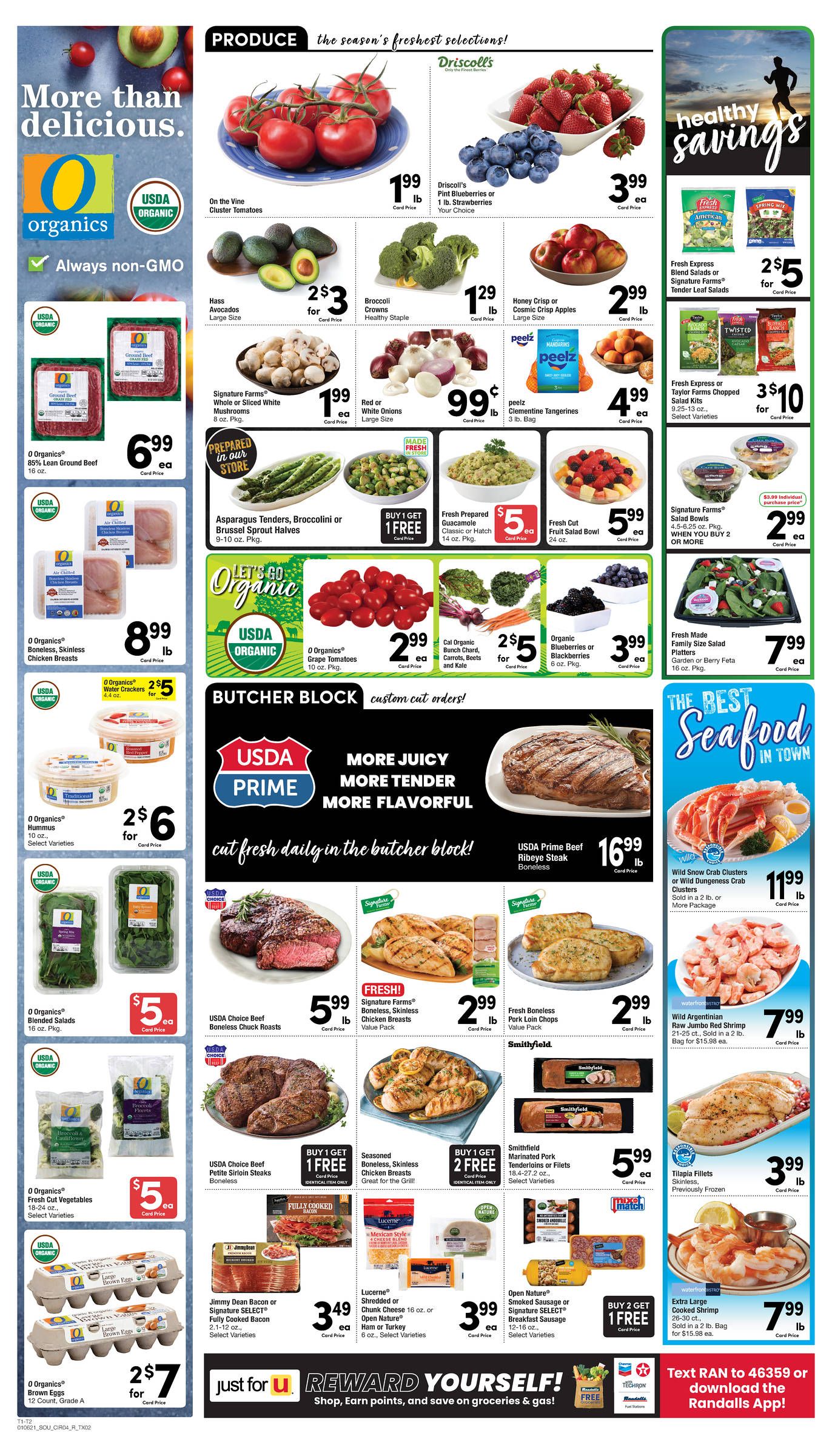 Randalls Weekly Ad Flyer January 6 to January 12, 2021