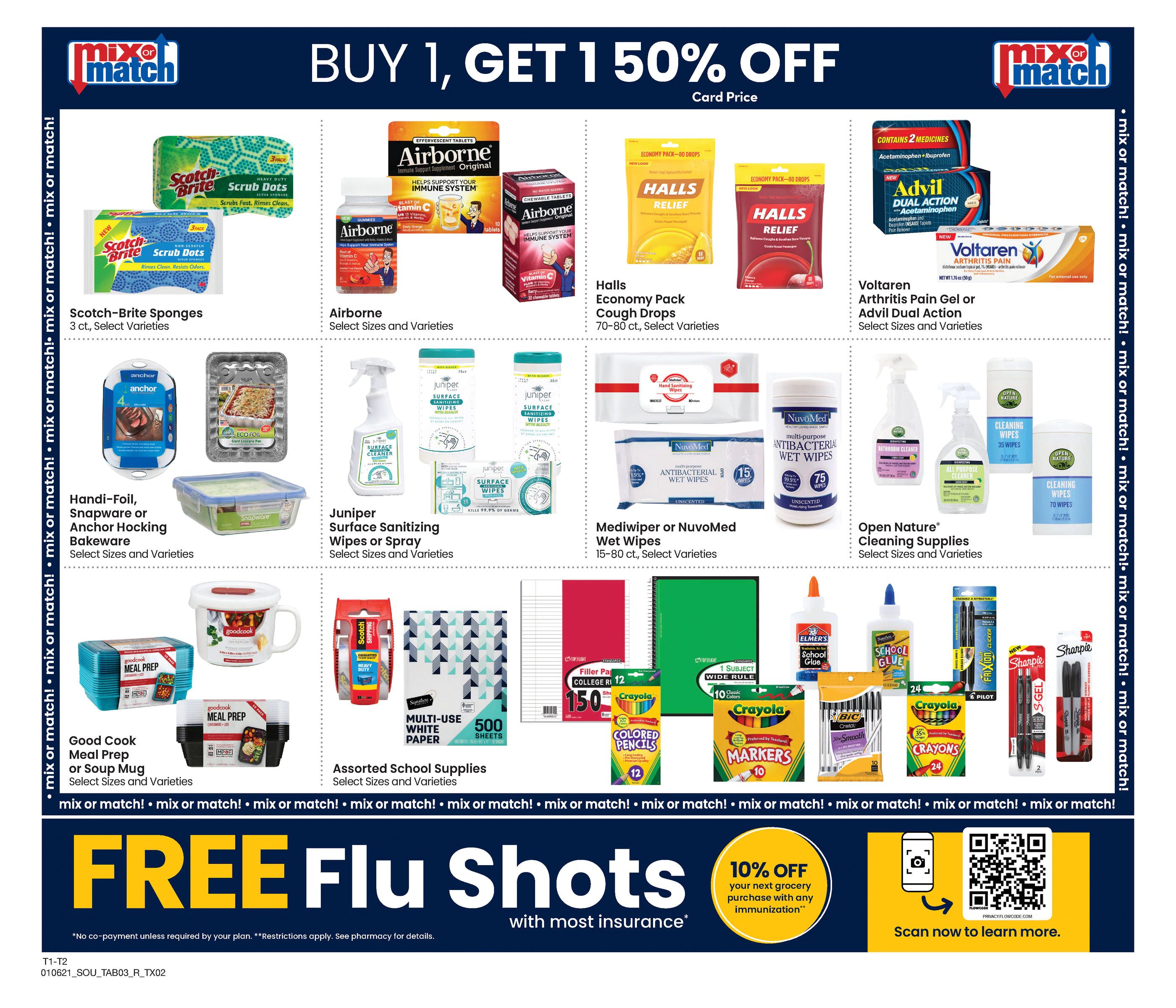 Randalls Weekly Ad Flyer January 6 to January 12, 2021
