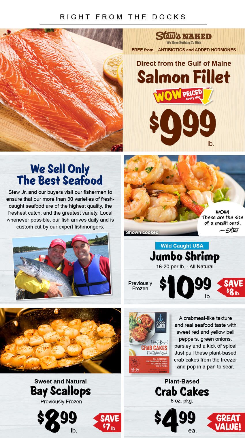 Stew Leonard's Weekly Ad Flyer January 6 to January 12, 2021