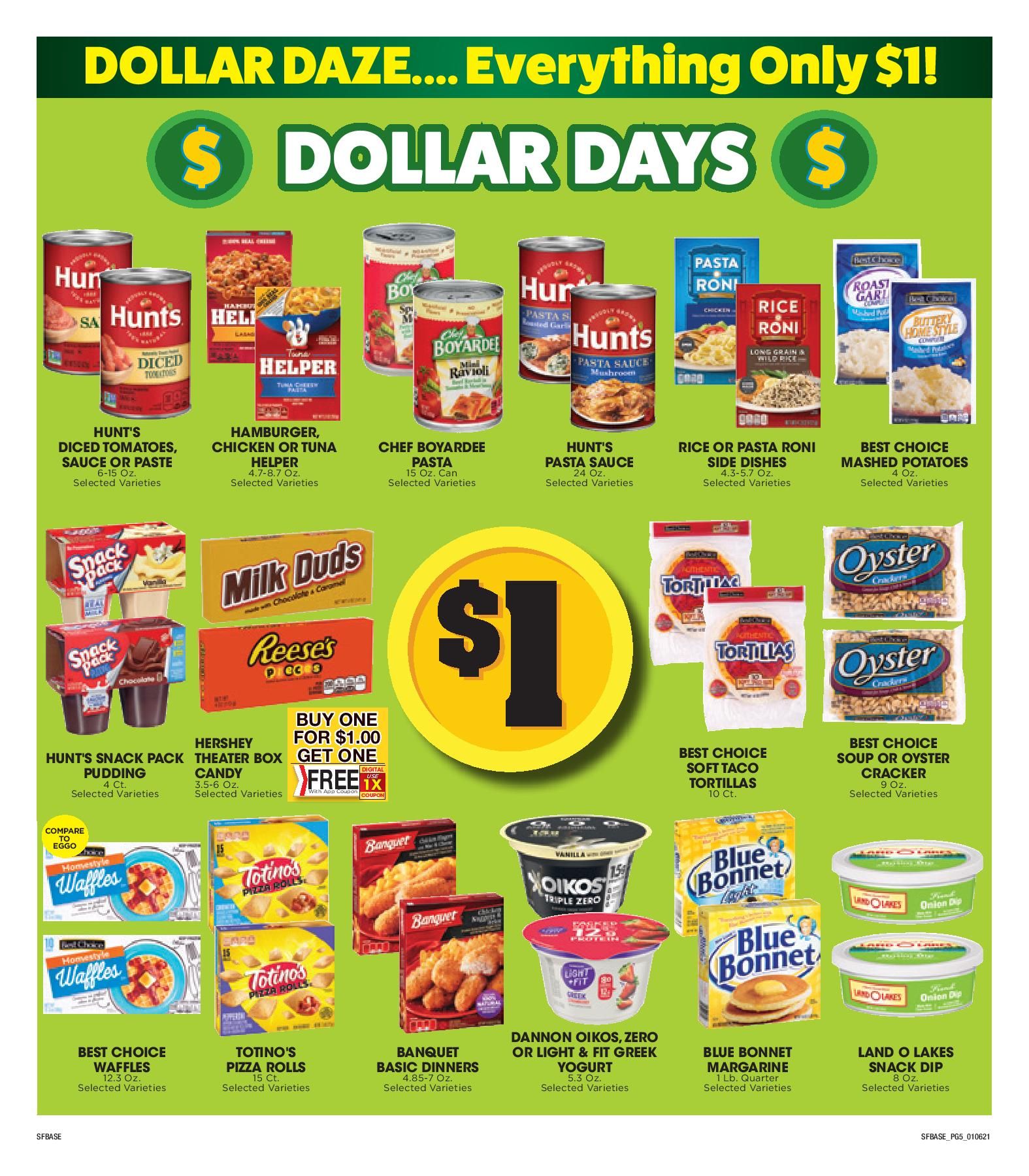 Sunshine Foods Weekly Ad Flyer January 6 to January 12, 2021