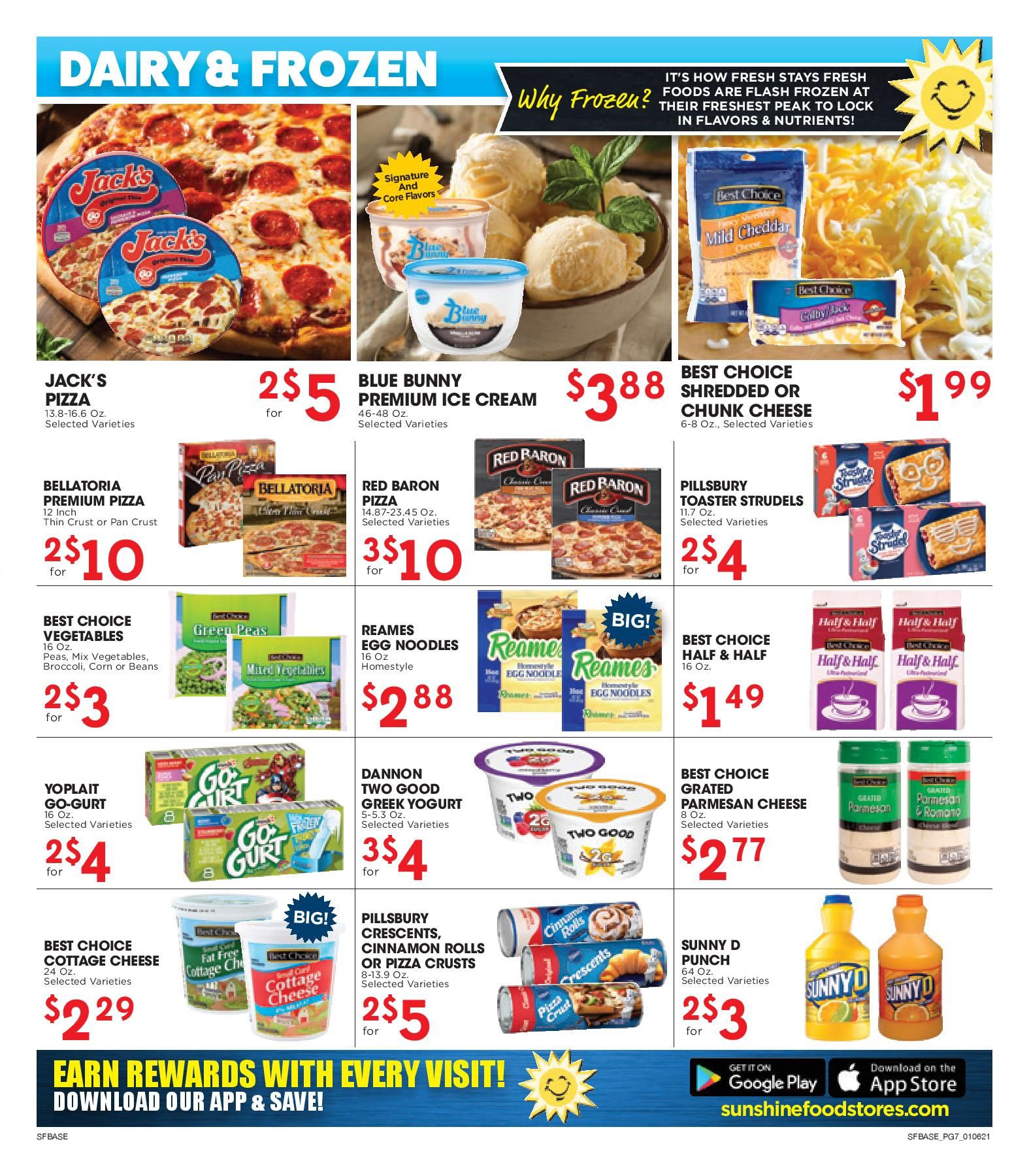 Sunshine Foods Weekly Ad Flyer January 6 to January 12, 2021