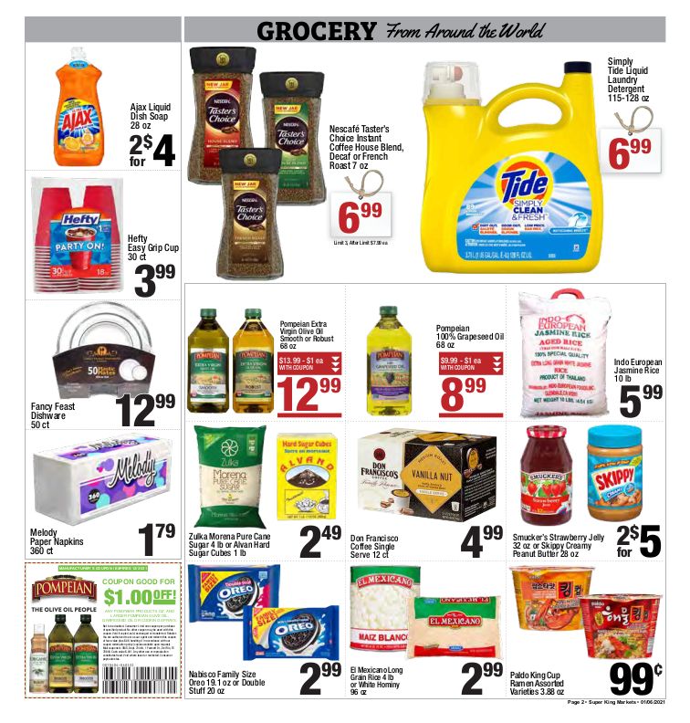 Super King Markets Weekly Ad Flyer January 6 to January 12, 2021