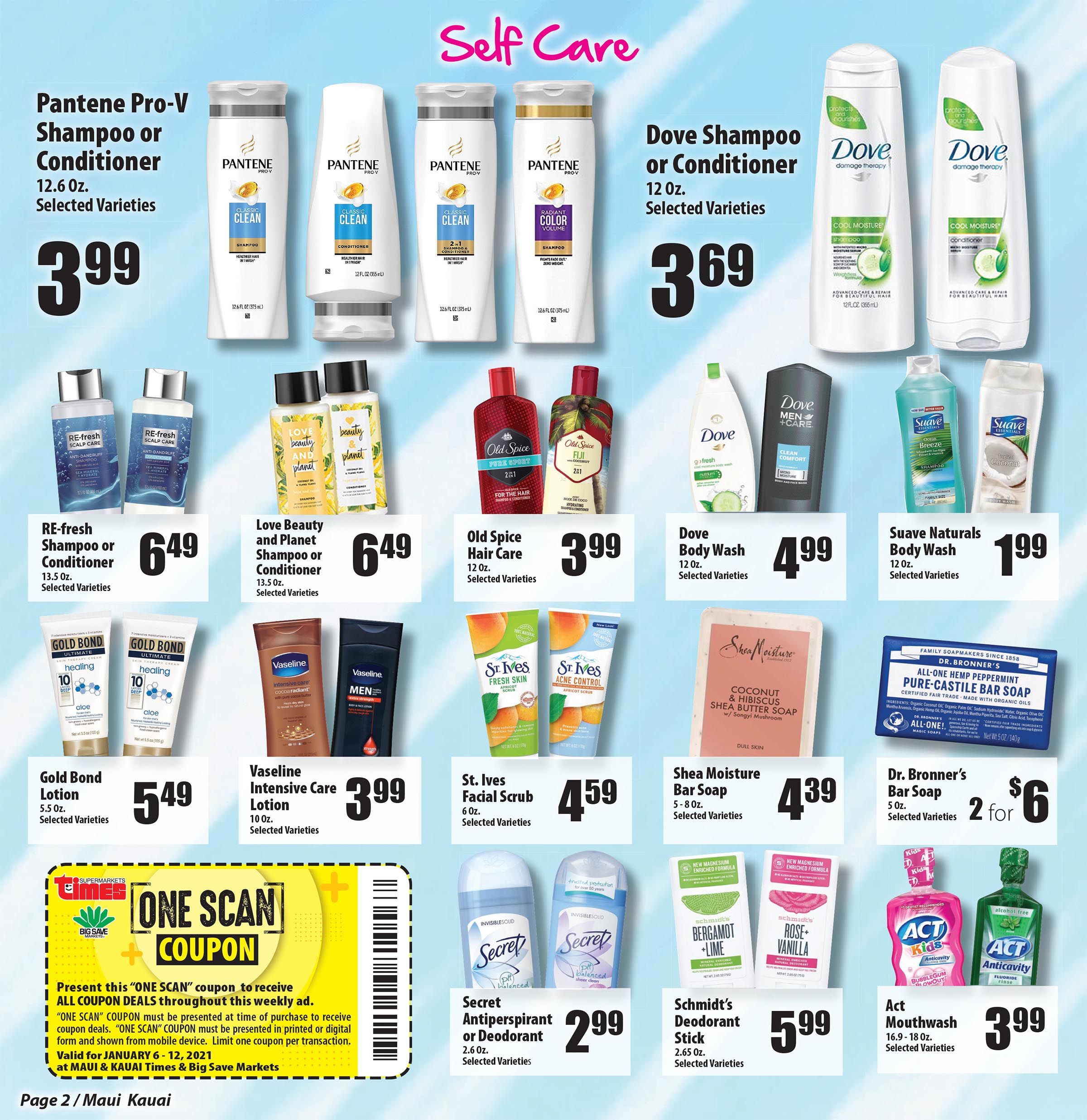 Times Supermarkets Weekly Ad Flyer January 6 to January 12, 2021