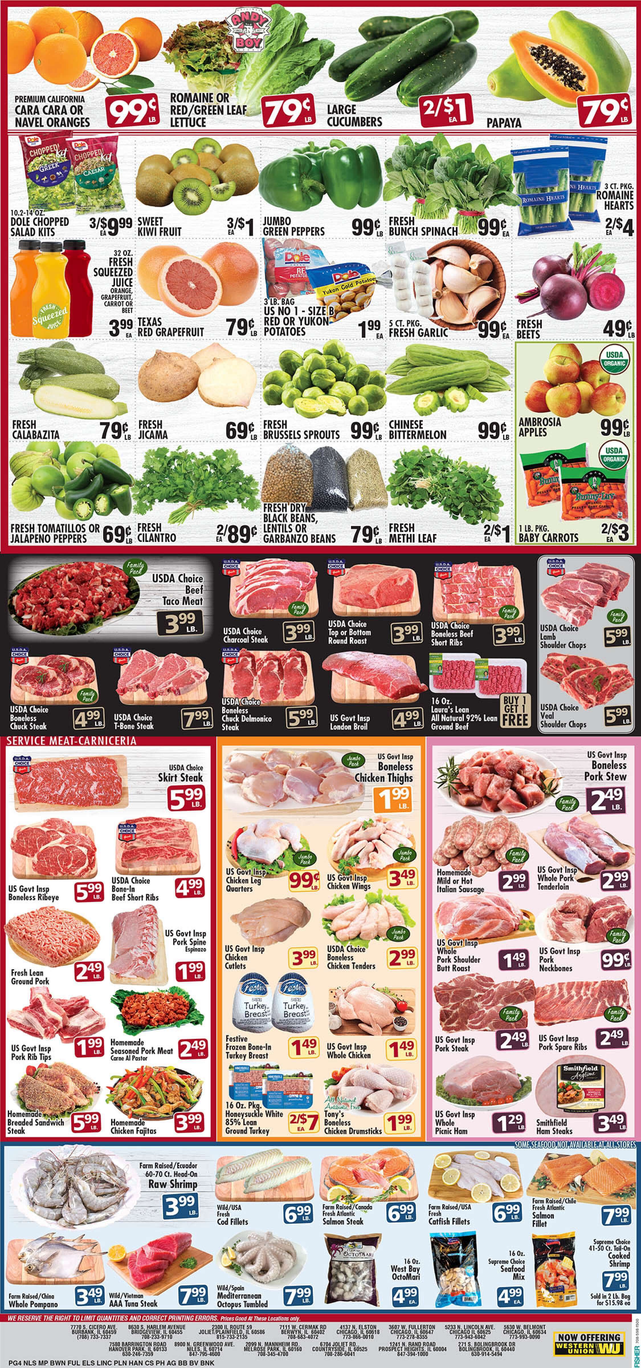 Tony's Fresh Market Anniversary Sale Weekly Ad Flyer January 6 to January 12, 2021