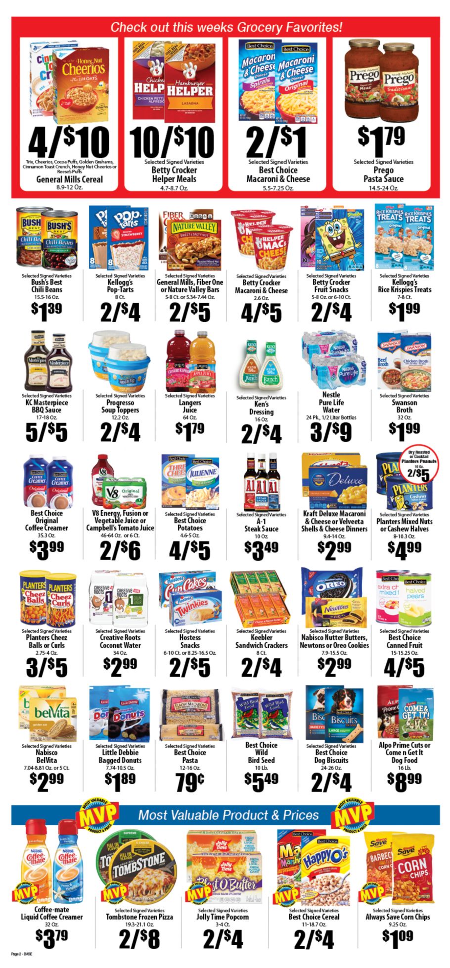 Town & Country Supermarket Weekly Ad Flyer January 6 to January 12, 2021