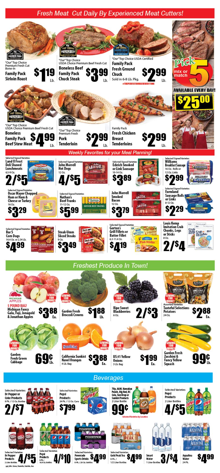 Town & Country Supermarket Weekly Ad Flyer January 6 to January 12, 2021