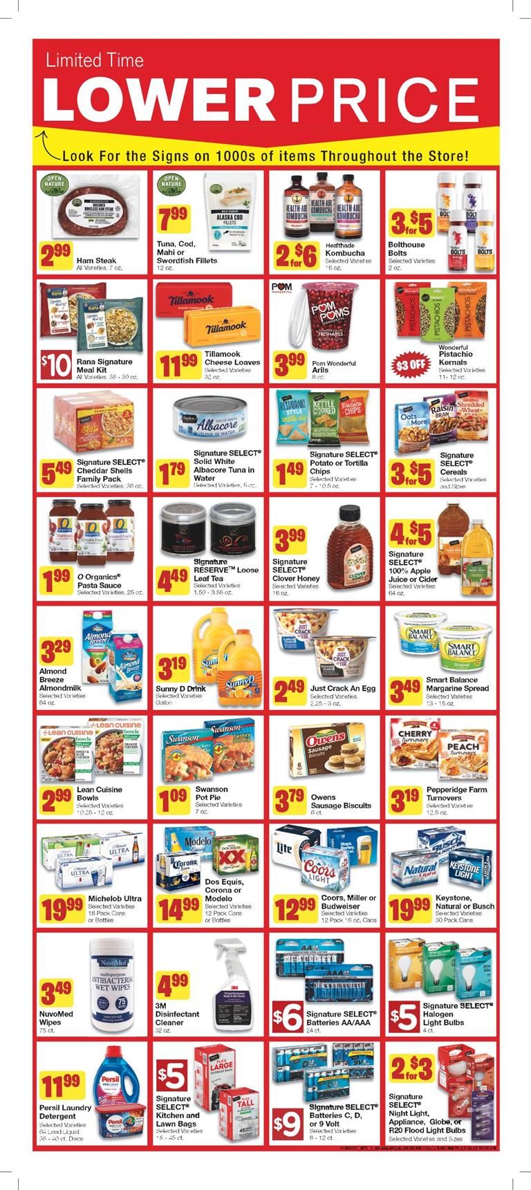 United Supermarkets Weekly Ad Flyer January 6 to January 12, 2021