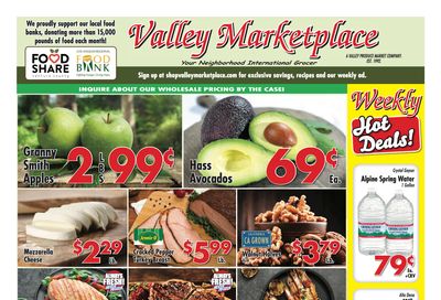 Valley Marketplace Weekly Ad Flyer January 2 to January 12, 2021