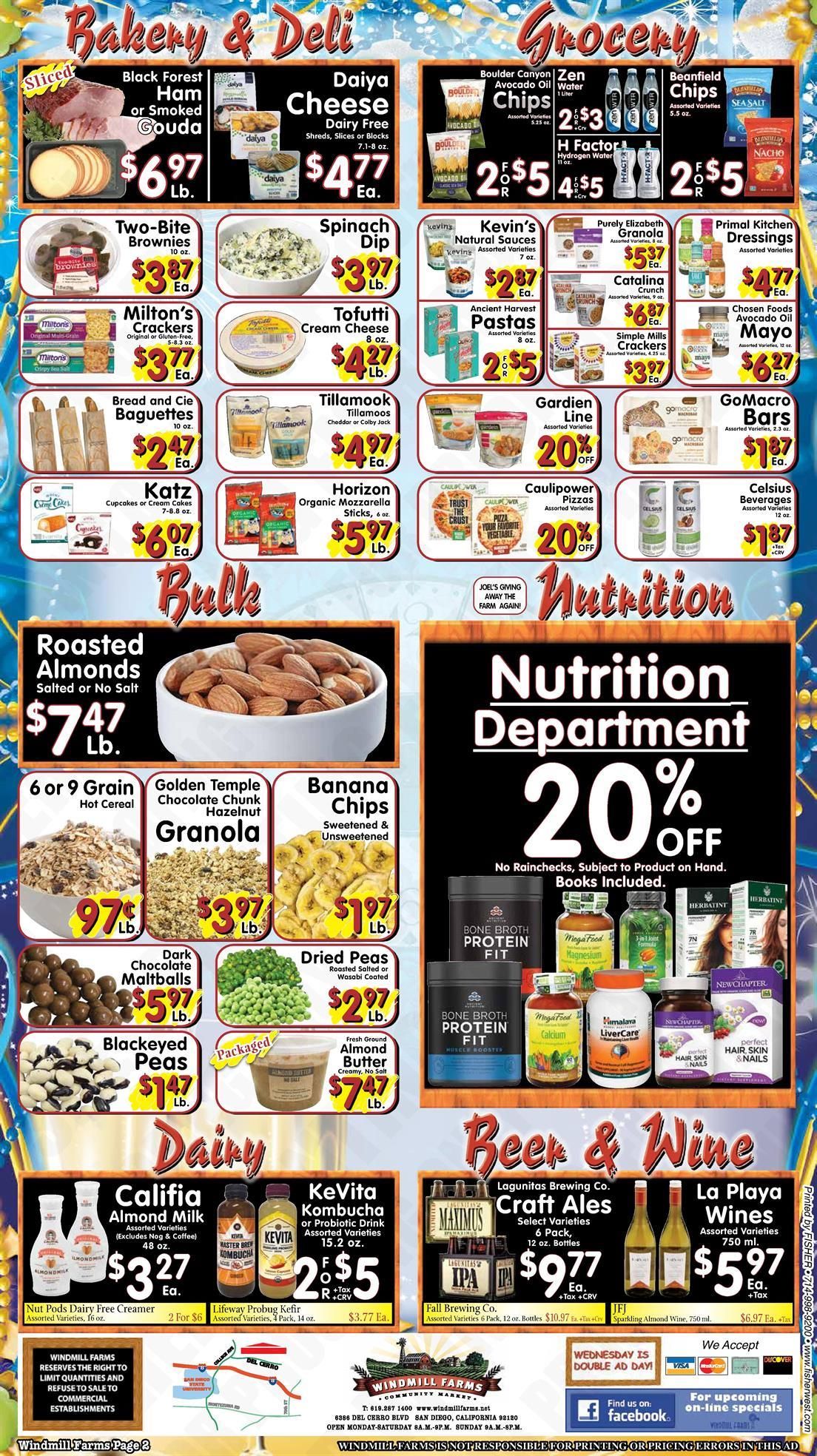 Windmill Farms Weekly Ad Flyer January 1 to January 13, 2021