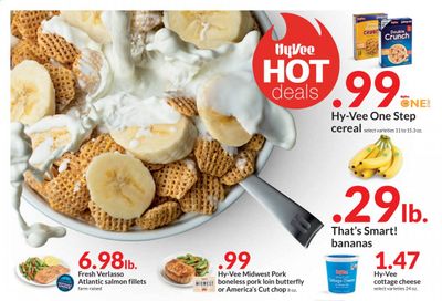Hy-Vee (IA) Weekly Ad Flyer January 6 to January 12