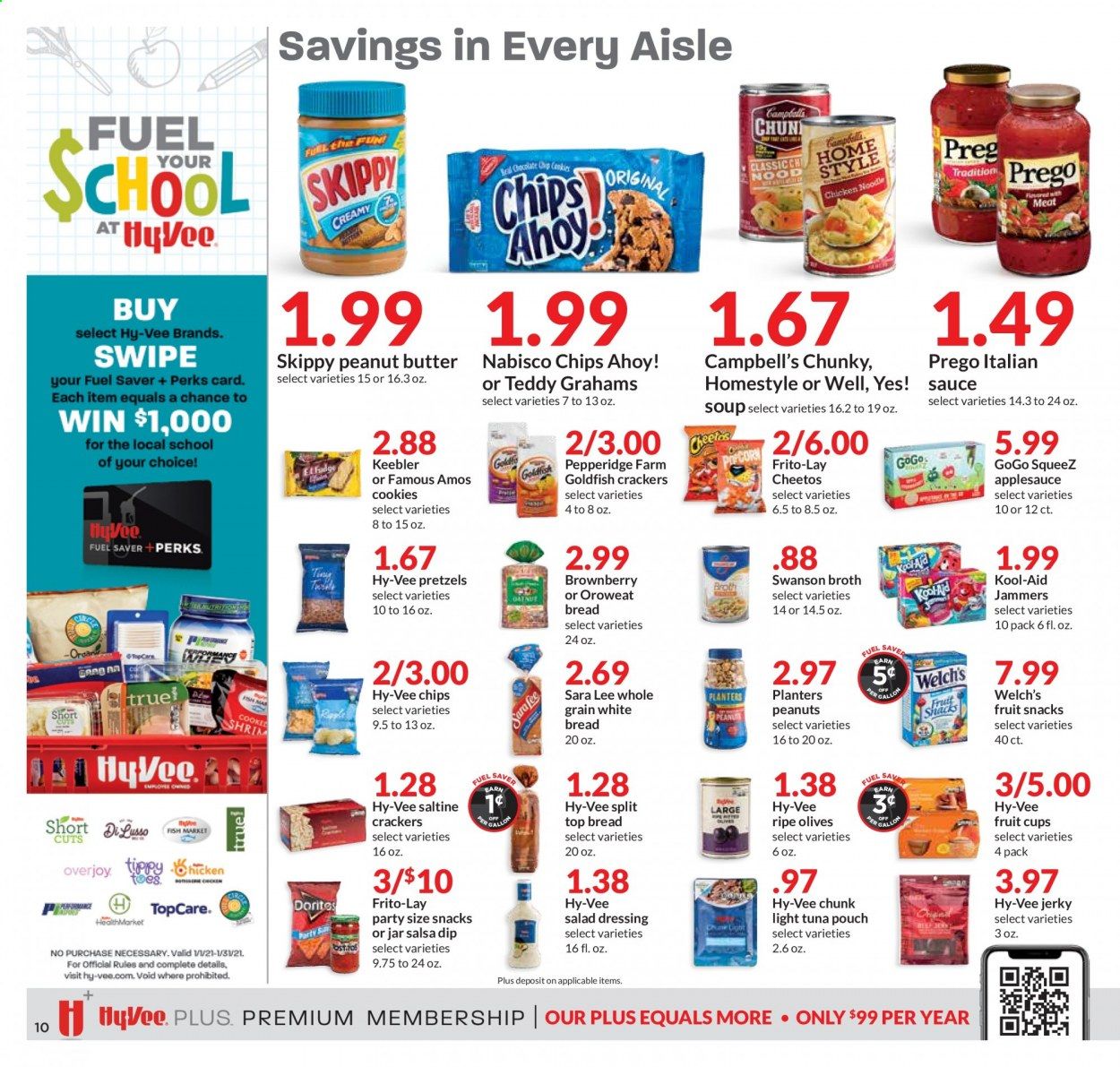 Hy-Vee (IA) Weekly Ad Flyer January 6 to January 12