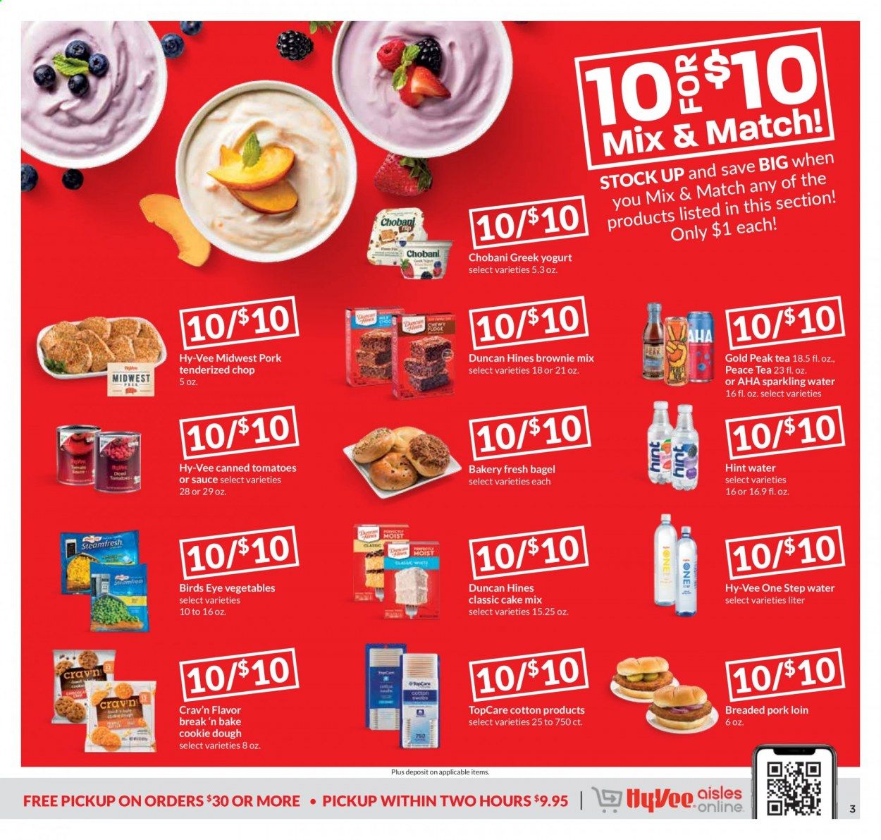 Hy-Vee (IA) Weekly Ad Flyer January 6 to January 12