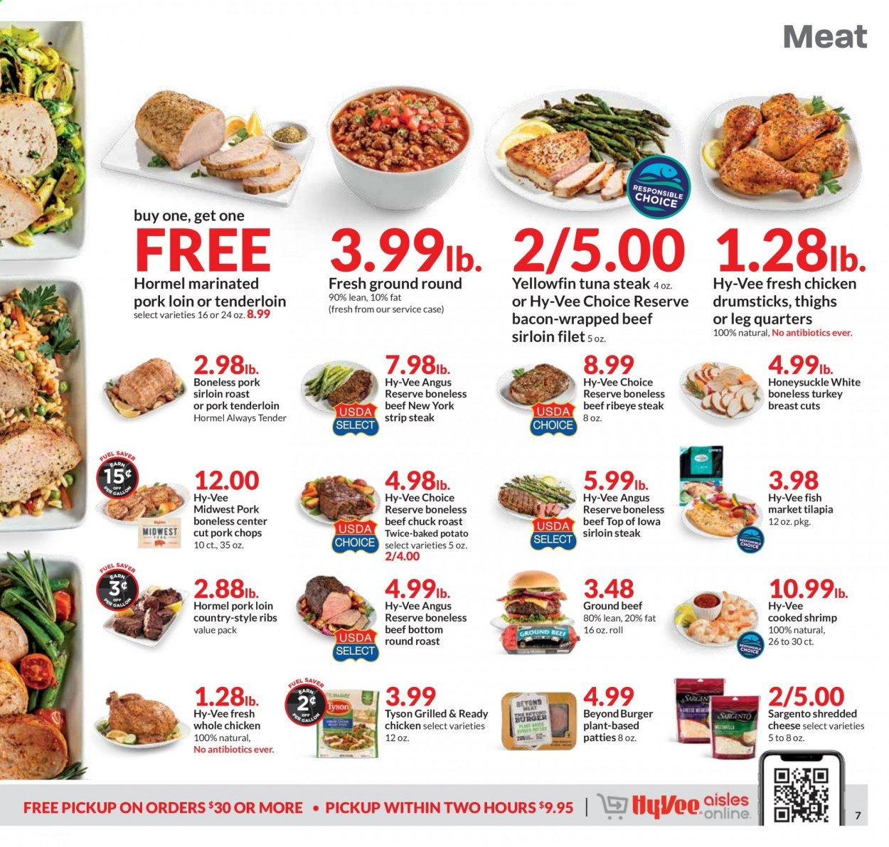 Hy-Vee (IA) Weekly Ad Flyer January 6 to January 12
