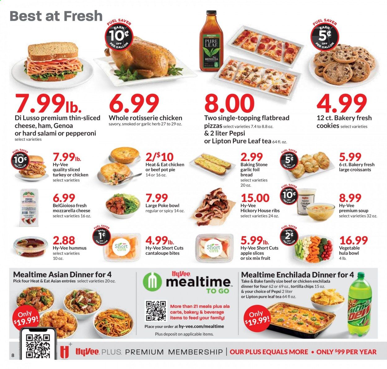 Hy-Vee (IA) Weekly Ad Flyer January 6 to January 12