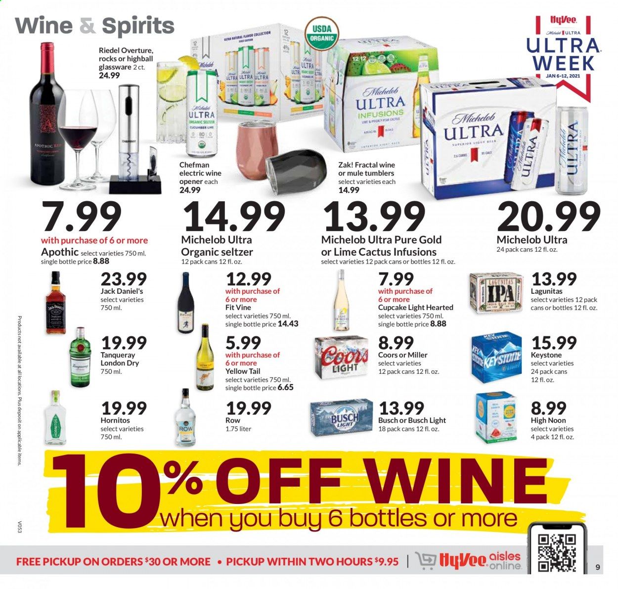 Hy-Vee (IA) Weekly Ad Flyer January 6 to January 12