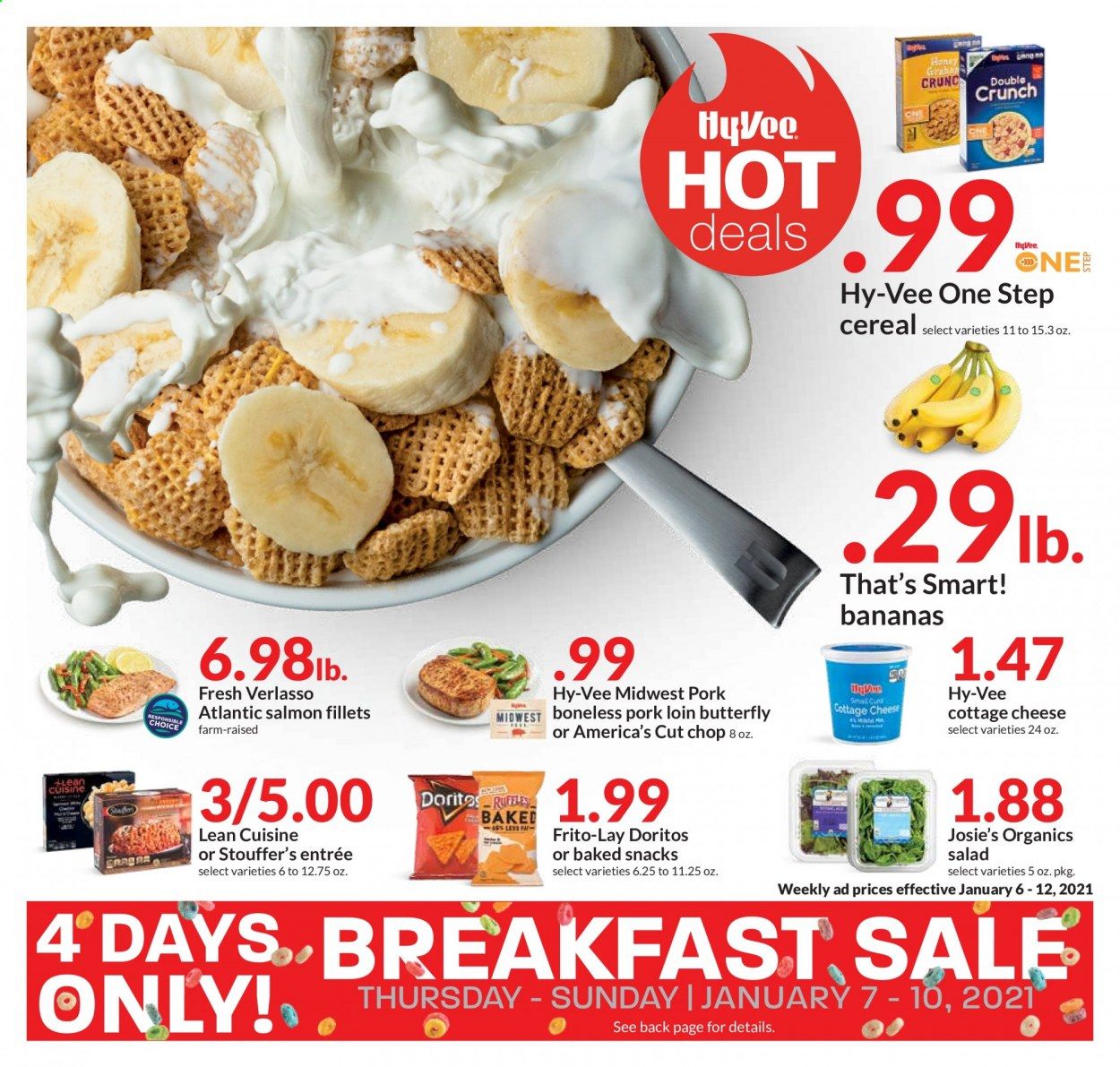 Hy-Vee (IA, IL, KS, MO) Weekly Ad Flyer January 6 to January 12