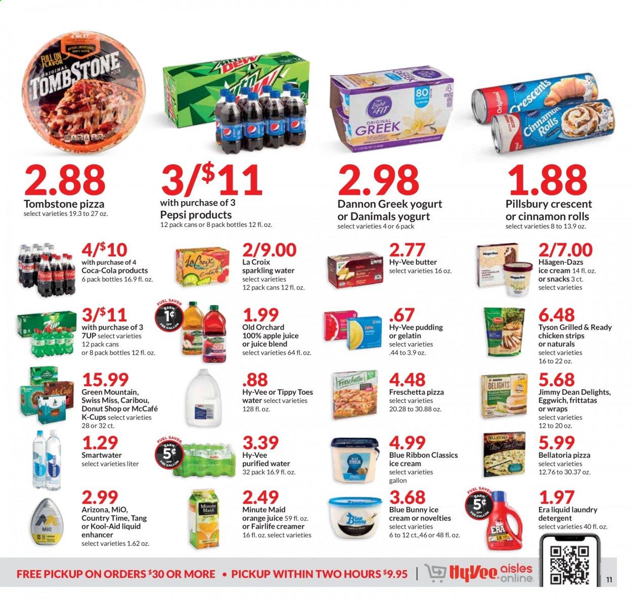Hy-Vee (IA, IL, KS, MO) Weekly Ad Flyer January 6 to January 12