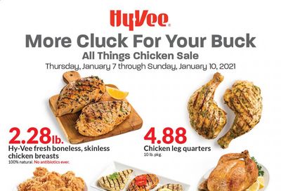 Hy-Vee (IA, IL, KS, MO) Weekly Ad Flyer January 7 to January 10