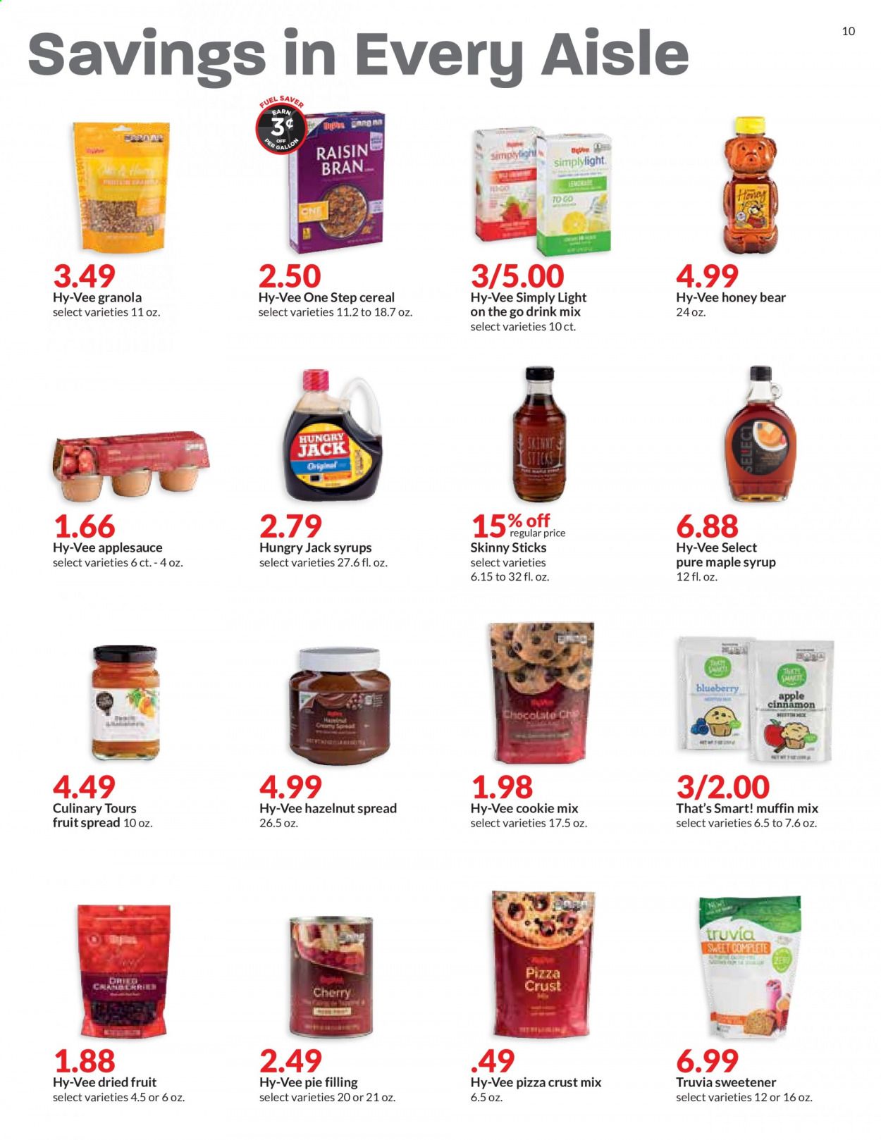 Hy-Vee (IA, IL, KS, MN, MO, NE, SD, WI) Weekly Ad Flyer January 6 to January 12
