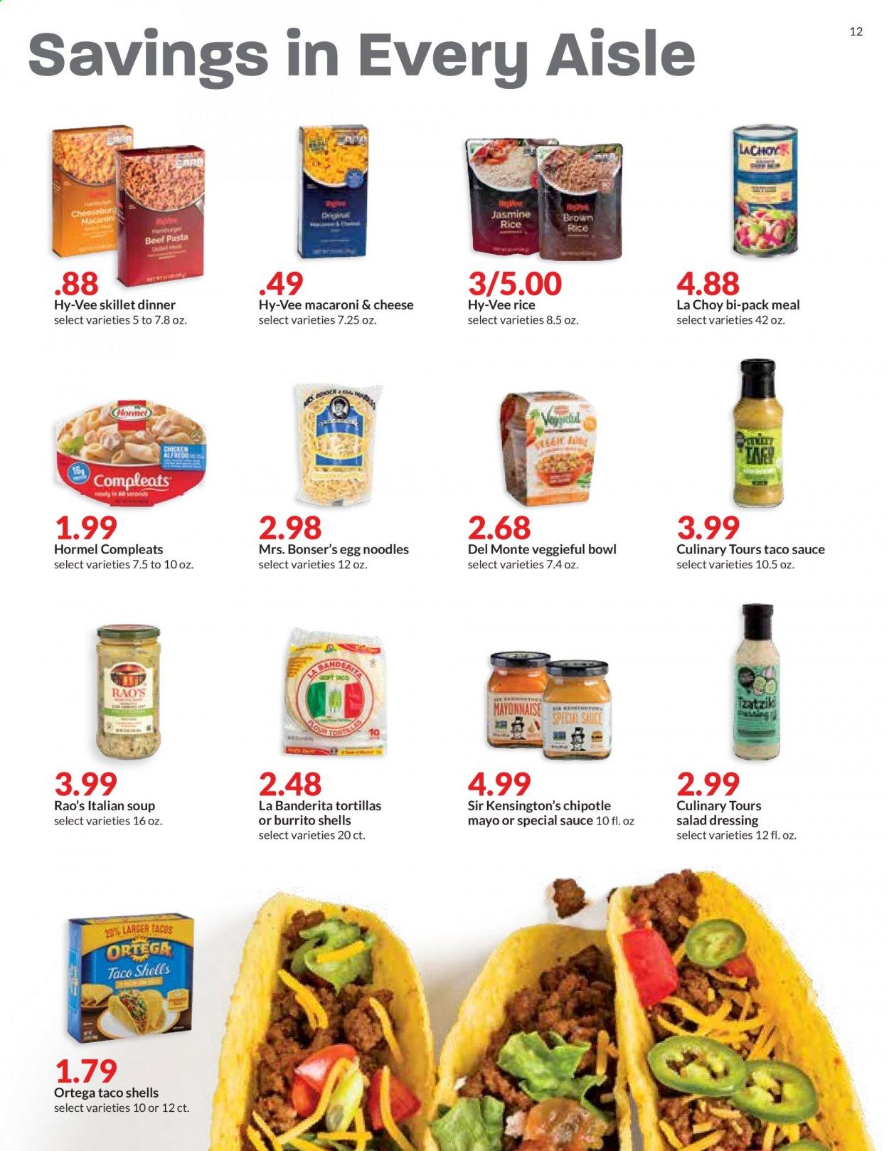 Hy-Vee (IA, IL, KS, MN, MO, NE, SD, WI) Weekly Ad Flyer January 6 to January 12