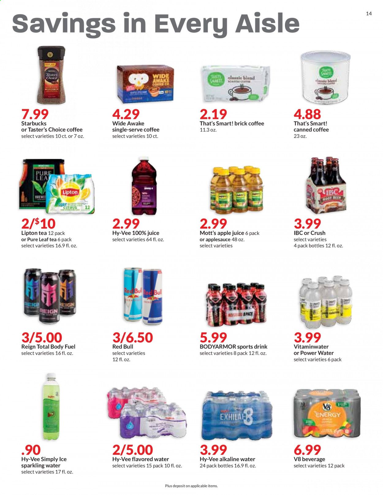 Hy-Vee (IA, IL, KS, MN, MO, NE, SD, WI) Weekly Ad Flyer January 6 to January 12