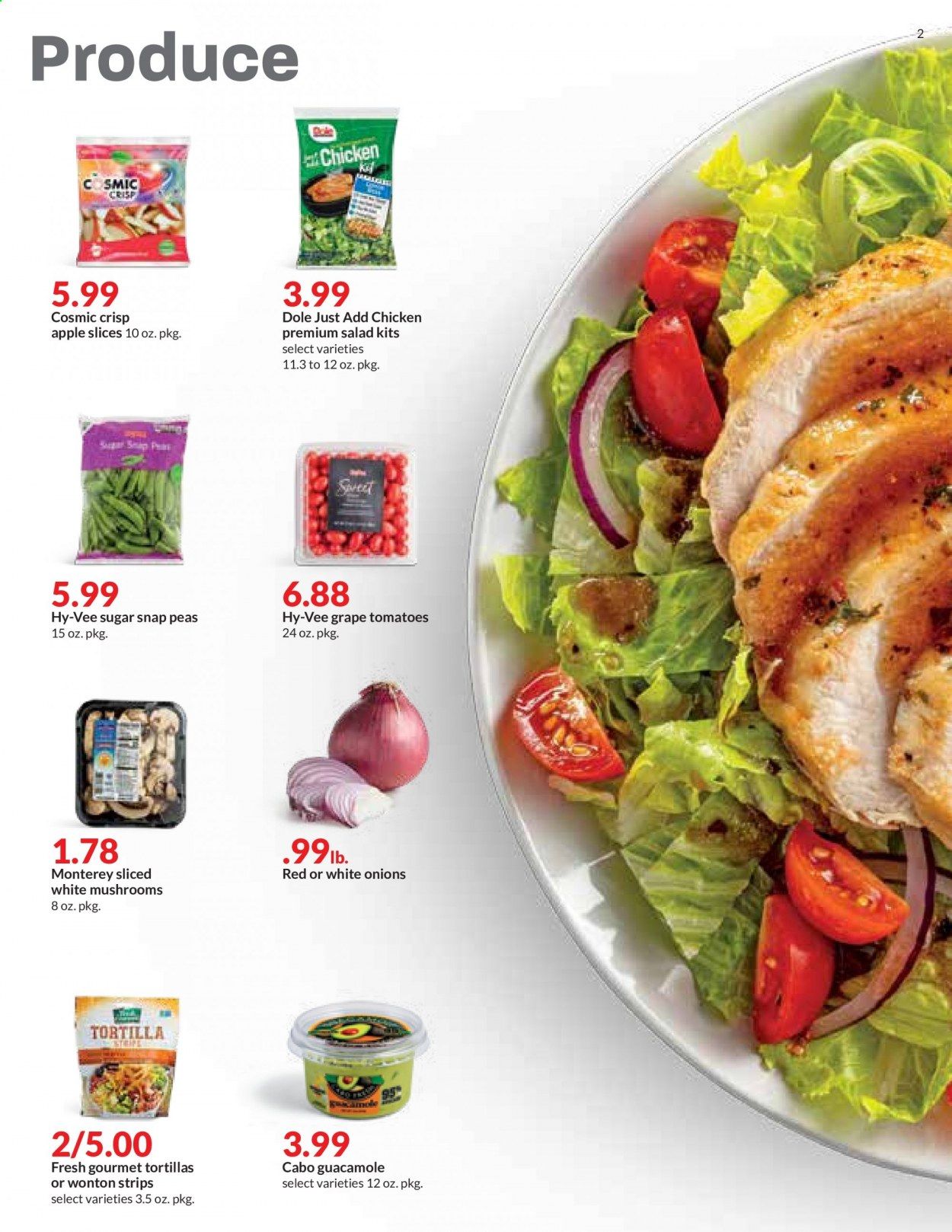 Hy-Vee (IA, IL, KS, MN, MO, NE, SD, WI) Weekly Ad Flyer January 6 to January 12