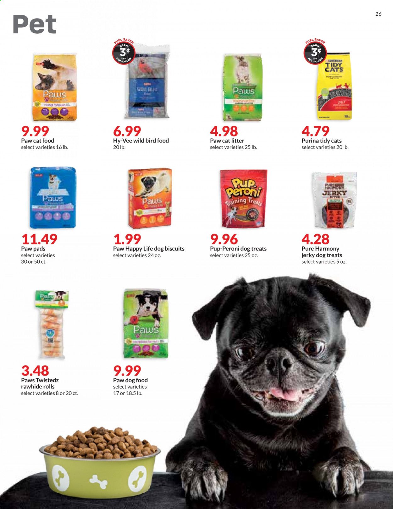 Hy-Vee (IA, IL, KS, MN, MO, NE, SD, WI) Weekly Ad Flyer January 6 to January 12