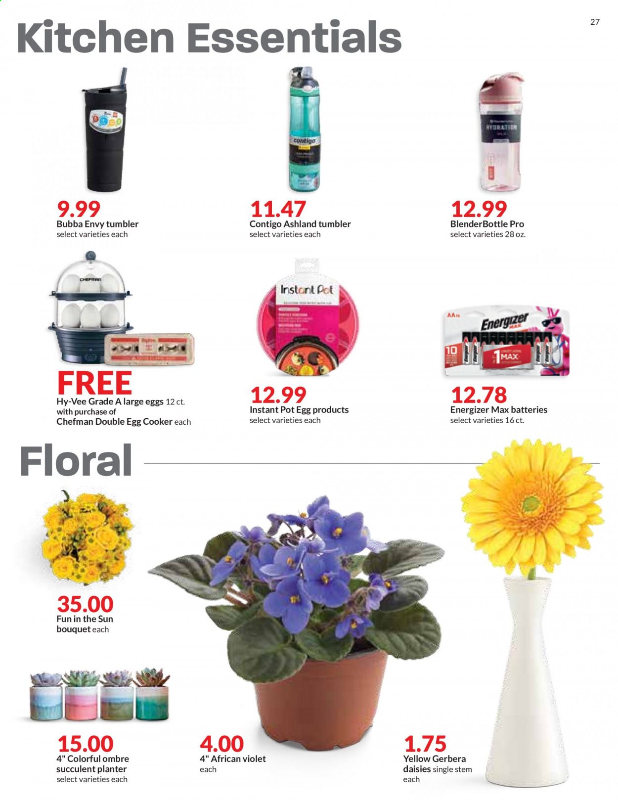 Hy-Vee (IA, IL, KS, MN, MO, NE, SD, WI) Weekly Ad Flyer January 6 to January 12