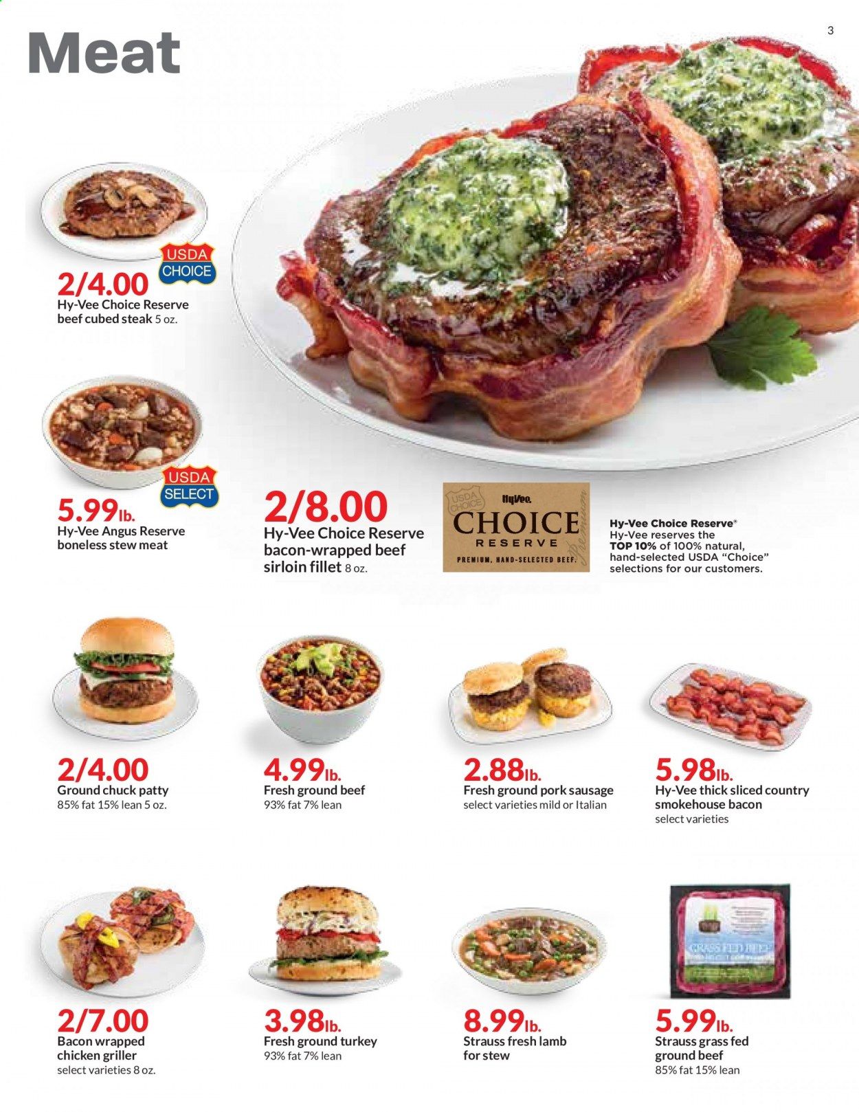 Hy-Vee (IA, IL, KS, MN, MO, NE, SD, WI) Weekly Ad Flyer January 6 to January 12