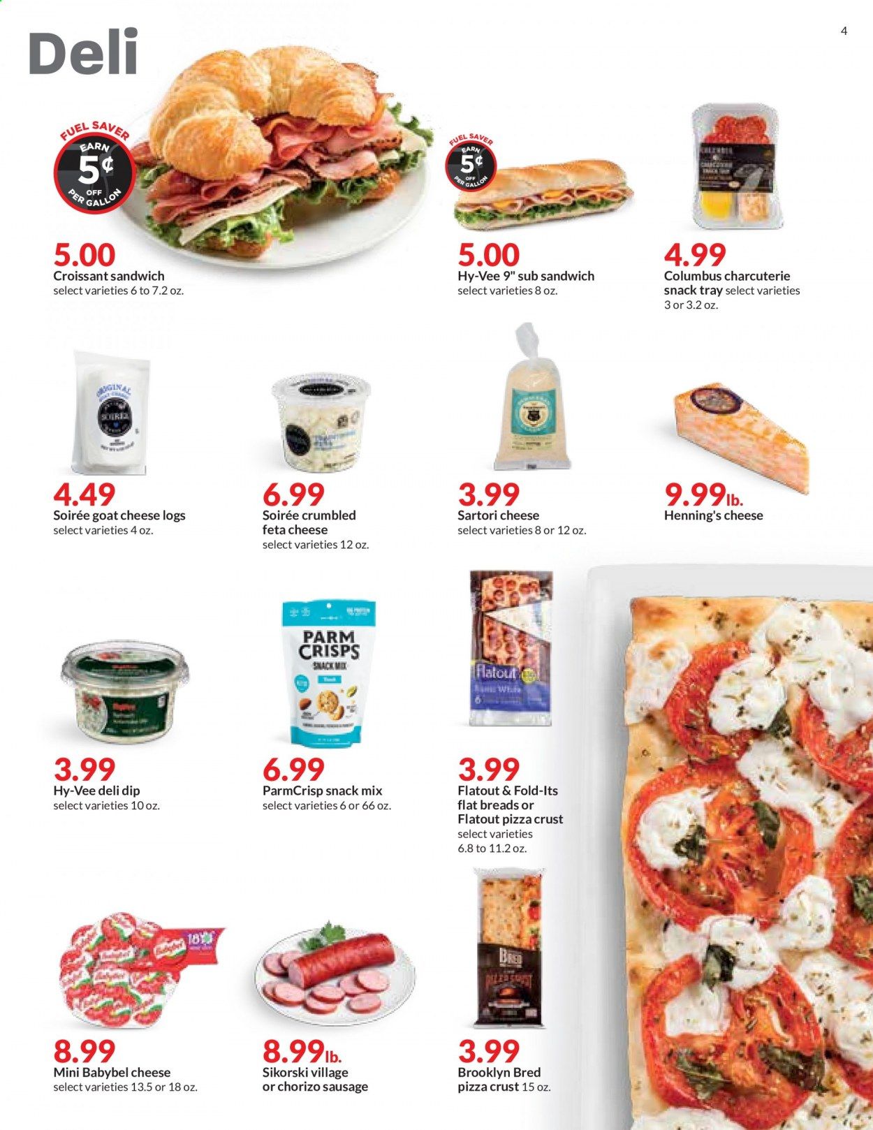 Hy-Vee (IA, IL, KS, MN, MO, NE, SD, WI) Weekly Ad Flyer January 6 to January 12