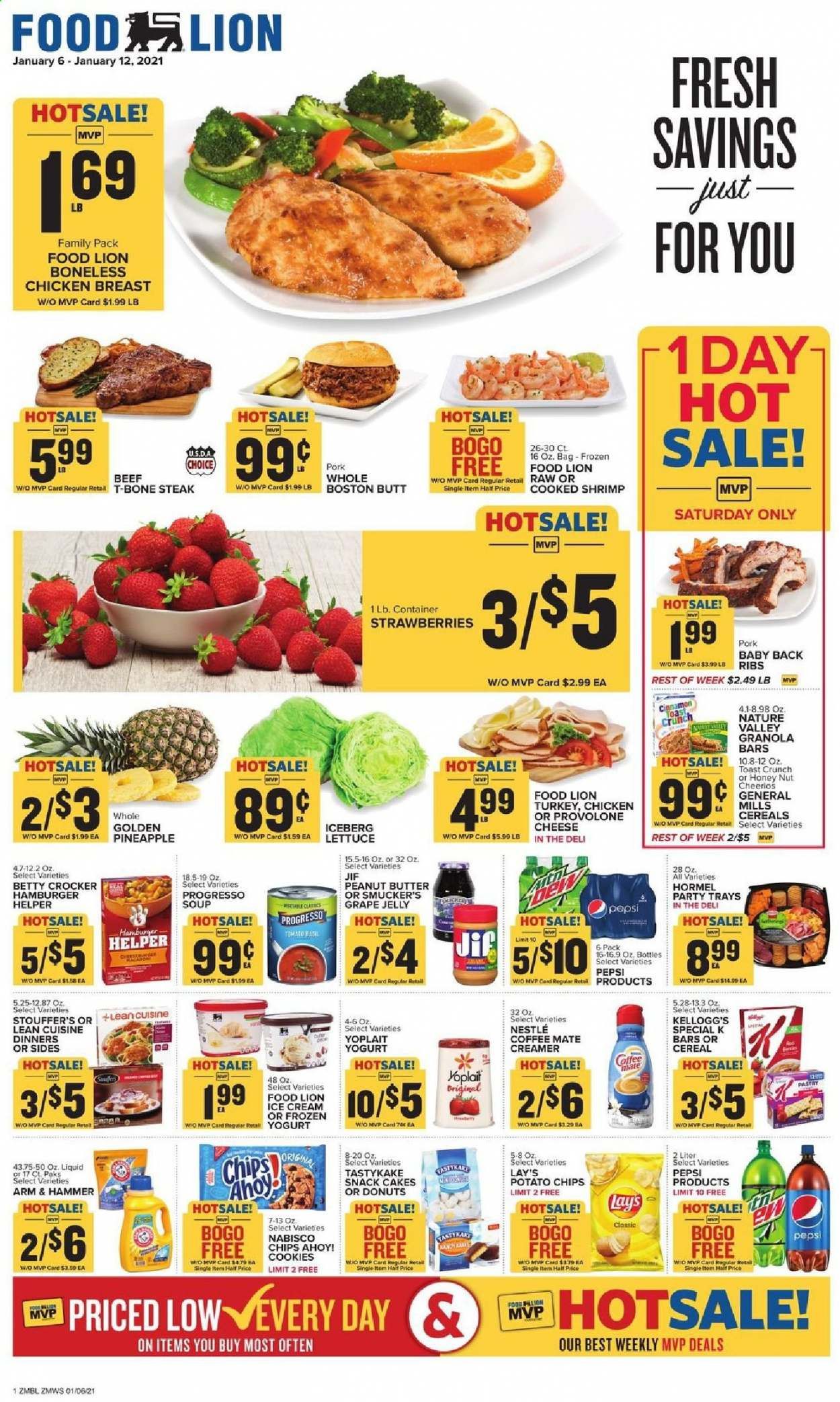 Food Lion (MD) Weekly Ad Flyer January 6 to January 12