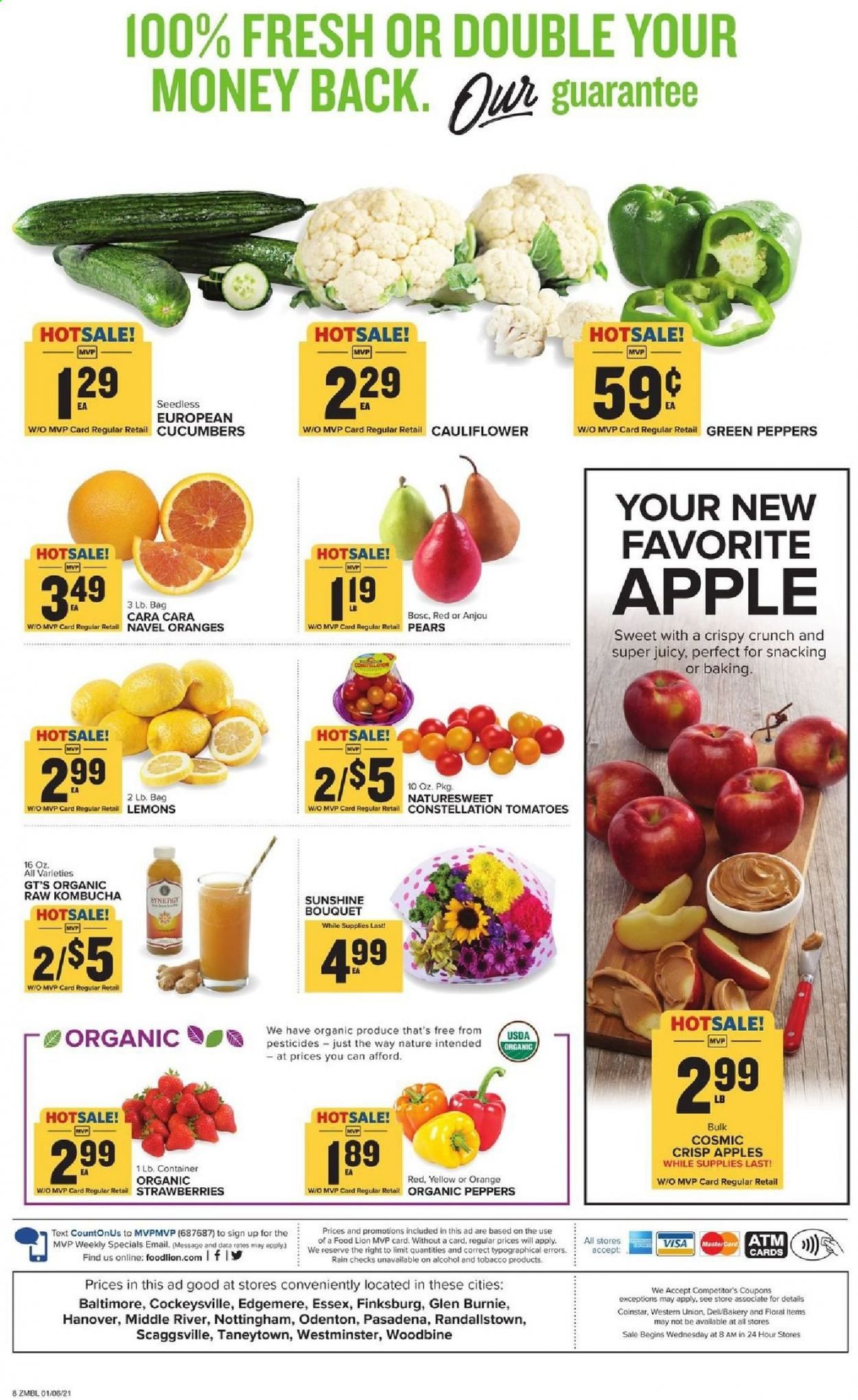 Food Lion (MD) Weekly Ad Flyer January 6 to January 12