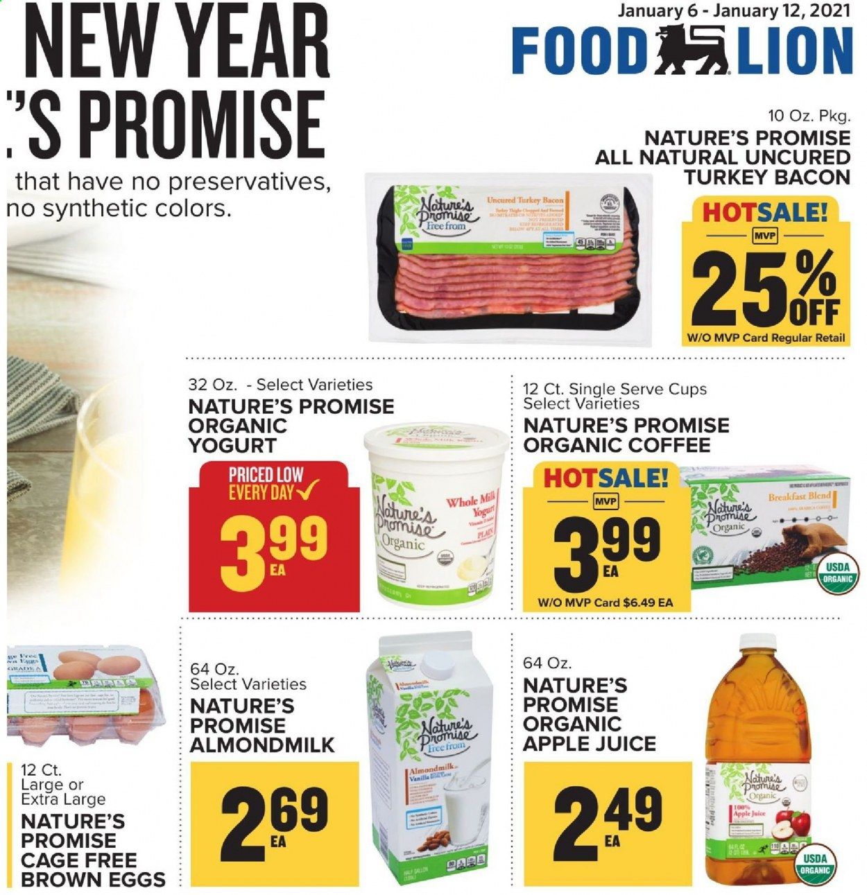 Food Lion (MD) Weekly Ad Flyer January 6 to January 12