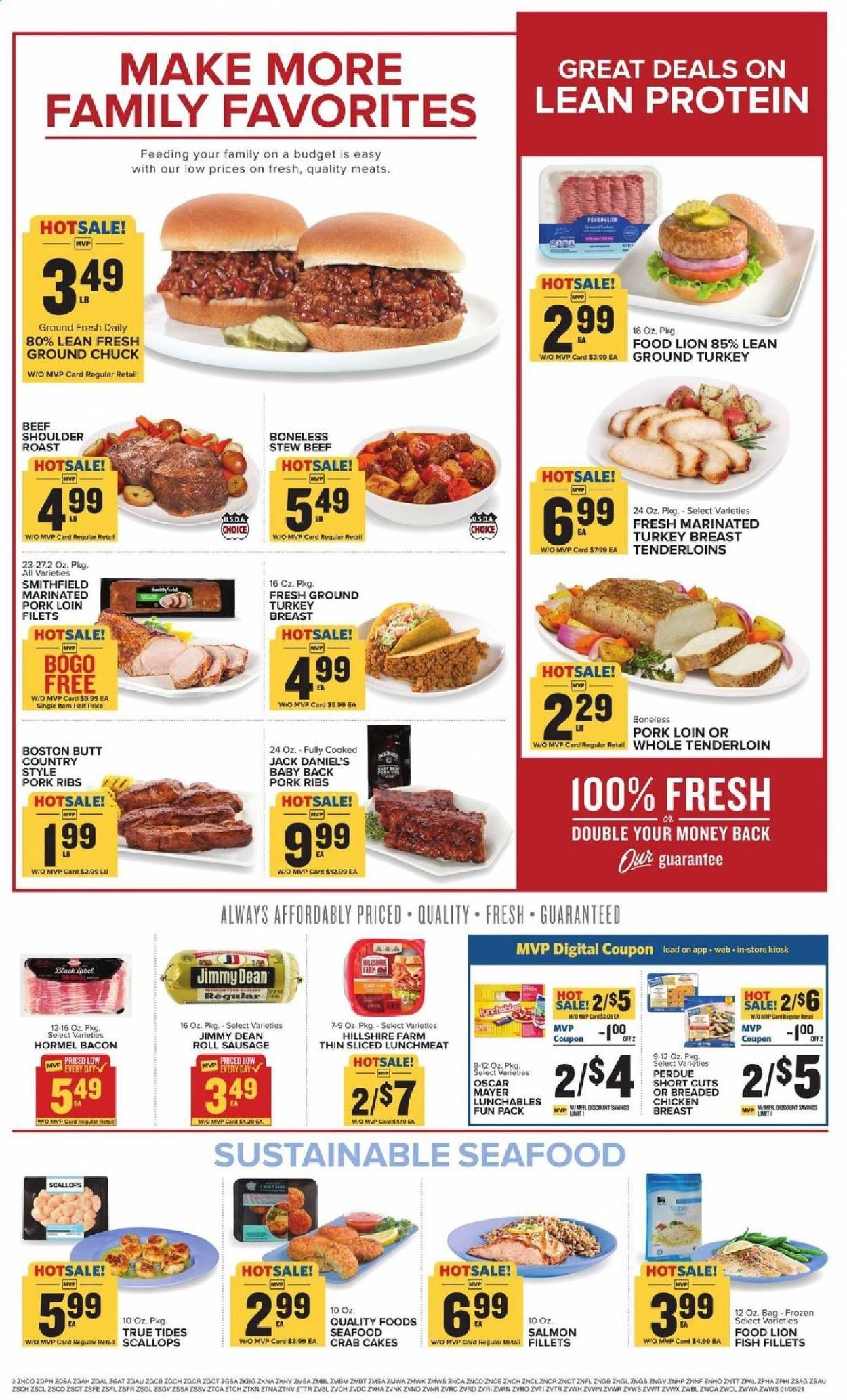 Food Lion (MD) Weekly Ad Flyer January 6 to January 12