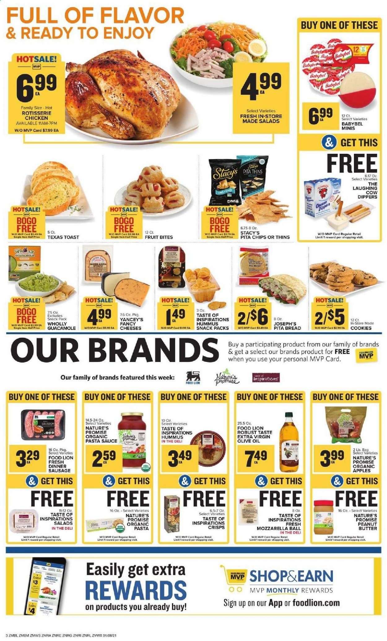 Food Lion (MD) Weekly Ad Flyer January 6 to January 12