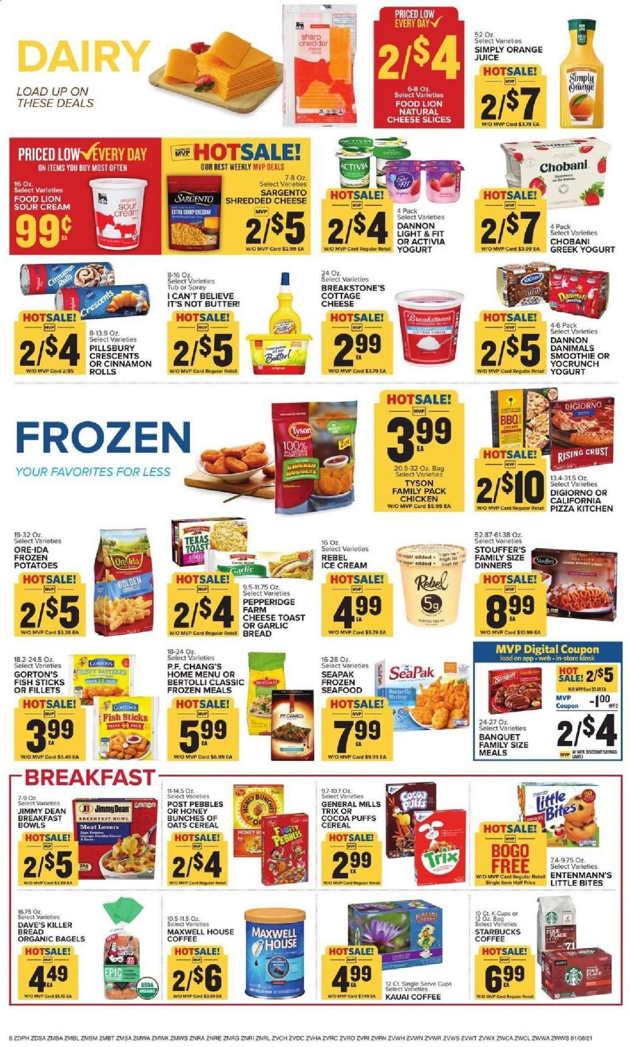 Food Lion (MD) Weekly Ad Flyer January 6 to January 12
