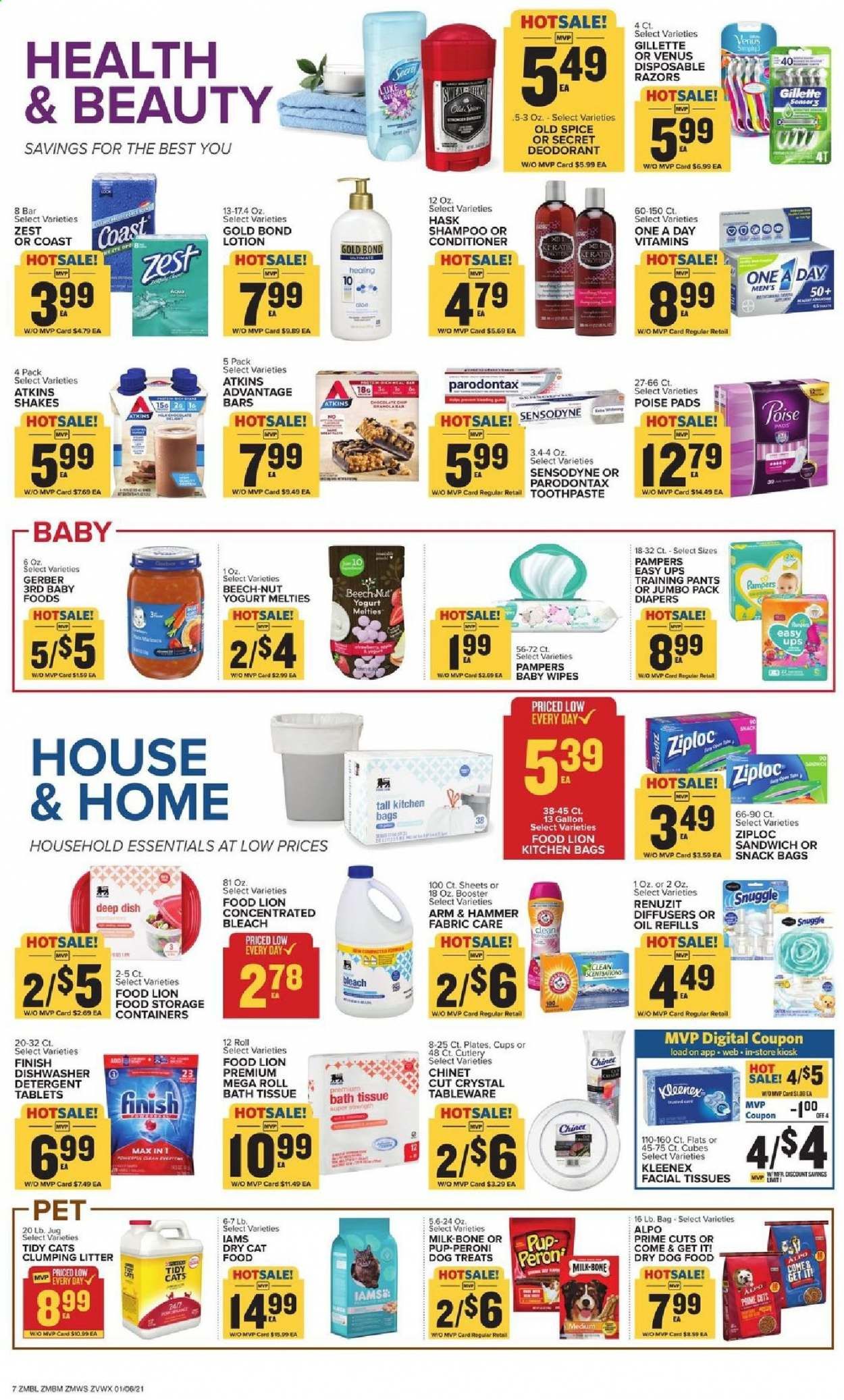 Food Lion (MD) Weekly Ad Flyer January 6 to January 12