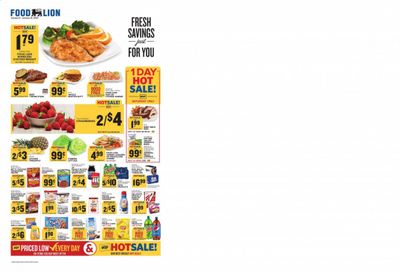 Food Lion (VA) Weekly Ad Flyer January 6 to January 12