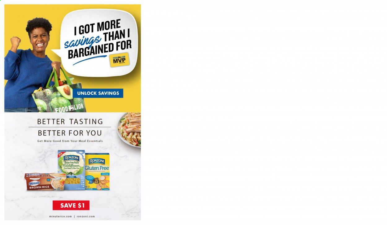 Food Lion (VA) Weekly Ad Flyer January 6 to January 12