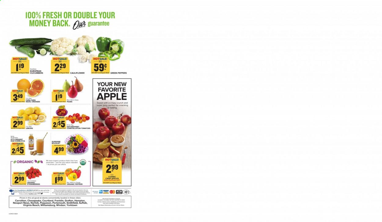 Food Lion (VA) Weekly Ad Flyer January 6 to January 12