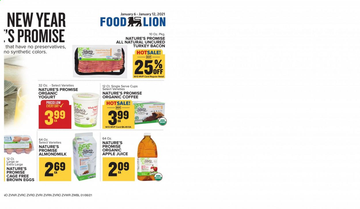 Food Lion (VA) Weekly Ad Flyer January 6 to January 12