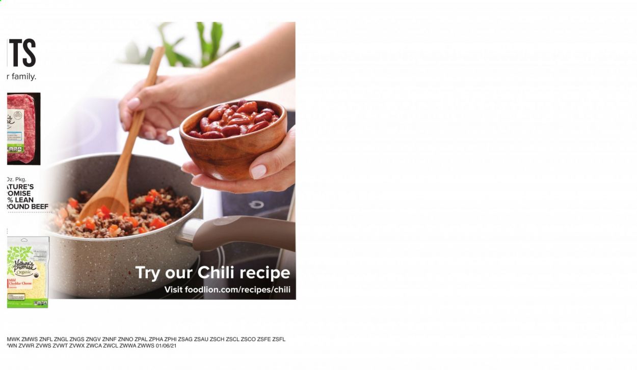 Food Lion (VA) Weekly Ad Flyer January 6 to January 12