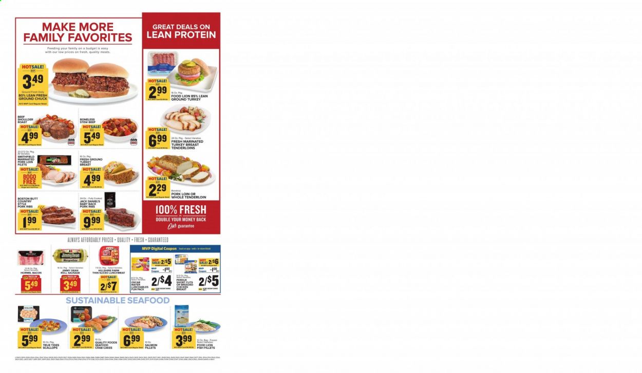 Food Lion (VA) Weekly Ad Flyer January 6 to January 12