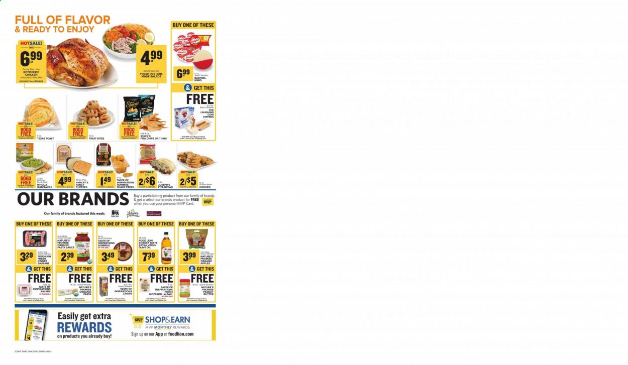 Food Lion (VA) Weekly Ad Flyer January 6 to January 12