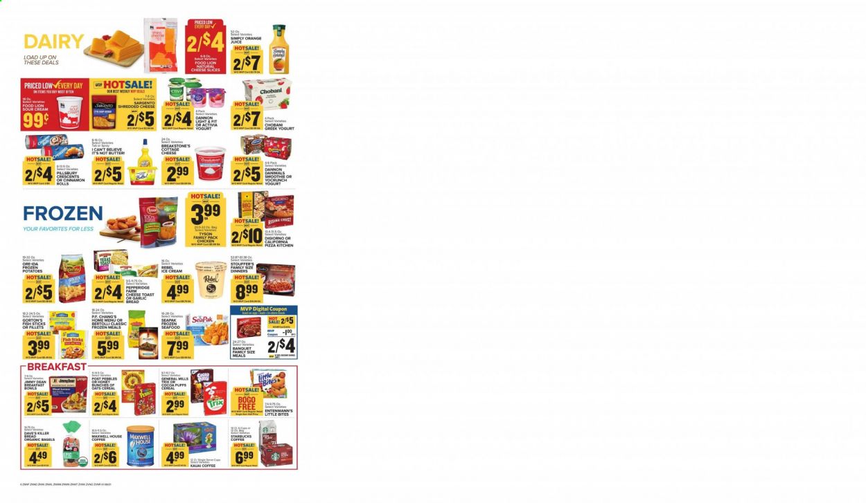 Food Lion (VA) Weekly Ad Flyer January 6 to January 12